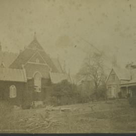 Knox Church and old manse