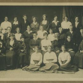 Portrait of a group of women from Knox Church