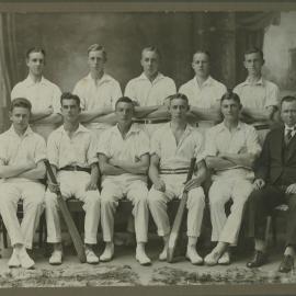 Knox Church Cricket Club 1929