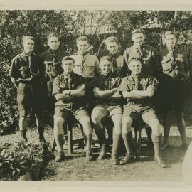 Knox Rover Scout Crew, 1947