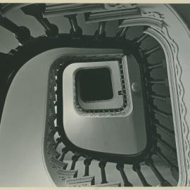Staircase at Knox Church, Dunedin