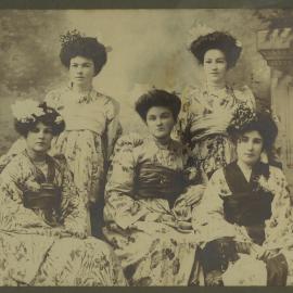 Japanese Waitresses.