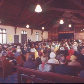 Service in St. Albans Church