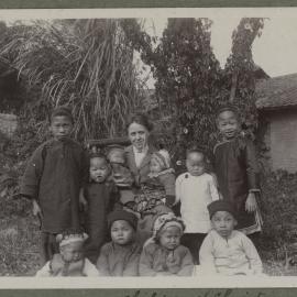 Children of Christians at Yan Woh