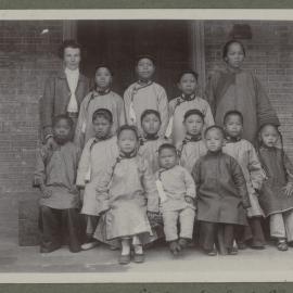 Girl's School At Sha Luet