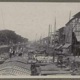 Canal Scene, Shameen