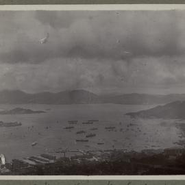 A Corner Of Hong Kong Harbour