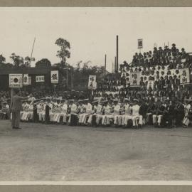 Religious Parade with Dr. T. Z. Koo