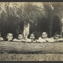 School Children At Hong Chuen.