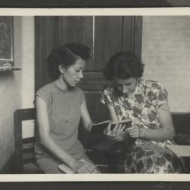 Miss N. Wilson And Teacher