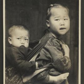 Girl With Baby