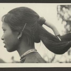 Hair Style From Yan Woh Village