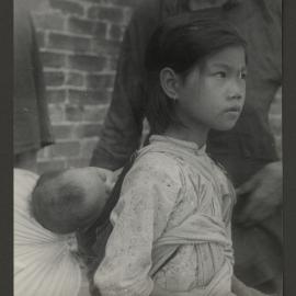 Girl With Baby