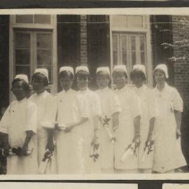 Nurse Graduates, 1929