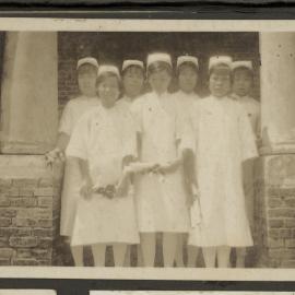 Nurse Graduates, 1930