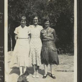 Sr Reid, Miss McNeur And Sr Robertson.