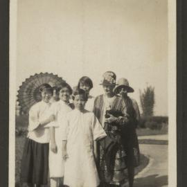 Mrs Yansen And Takkei Girls.