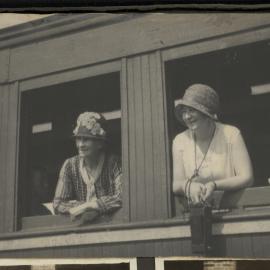 Departure Of Mrs And Miss Yansen.