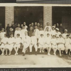 Hospital Staff And Employees