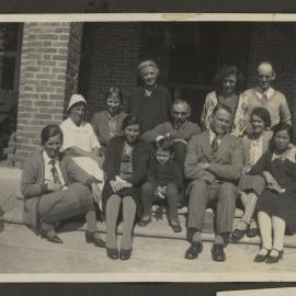 Mission Group, Christmas 1930
