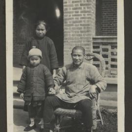 The Hospital Door-Keeper And Family