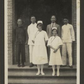 Chinese Hospital Staff 1931