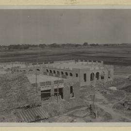 Kong Chuen Hospital Under Construction.