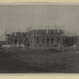 Kong Chuen Hospital Under Construction