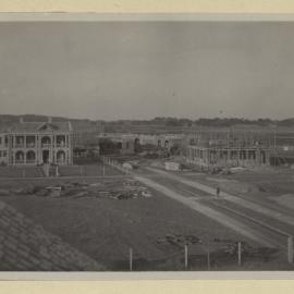 Kong Chuen Buildings Under Construction.