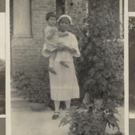 Nurse With Child.