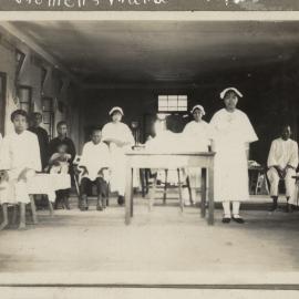 Women's Ward At Kong Chuen