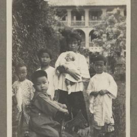 Group Of Children