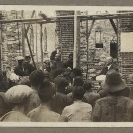 Laying Of The Foundation Stone