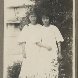 Lam Ye Koo And Unknown Women