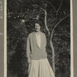 Miss F G Ogilvie