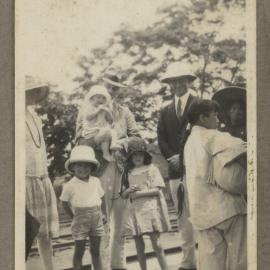 Mrs Miller and Jean Leave for Home