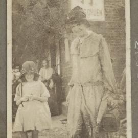 Mrs Miller and Jean Leave for Home