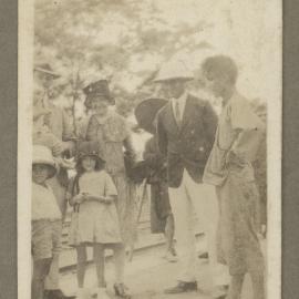 Mrs Miller And Jean Leave For Home