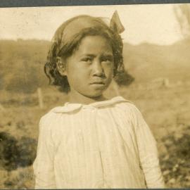 A Little Girl Of Waiohau