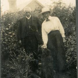 Rev. Ward and Sister Alison, Taumarunui
