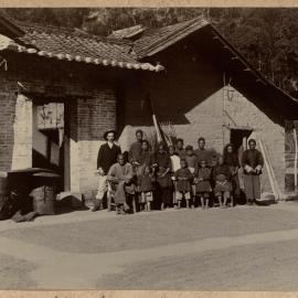 A Hakka Christian Household.