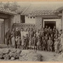 A Village School Group.