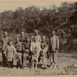 Group Of Fook-Yuen-Sui Christians.
