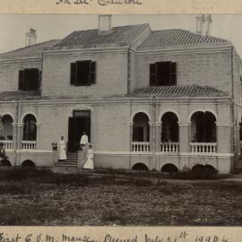 First C.V.M. Manse At Fong Tsuen, Canton.