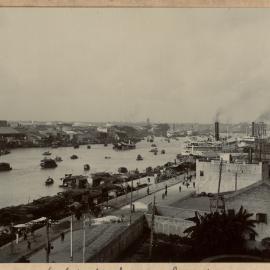 Canton-Looking West.