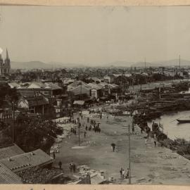 Canton-Looking North East.