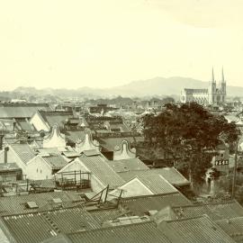 Canton : Looking North.