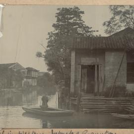 Canal In Canton.