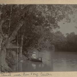 A Canal Near Puu T'ong,Canton.