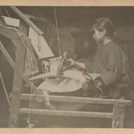 A Chinese Weaver.